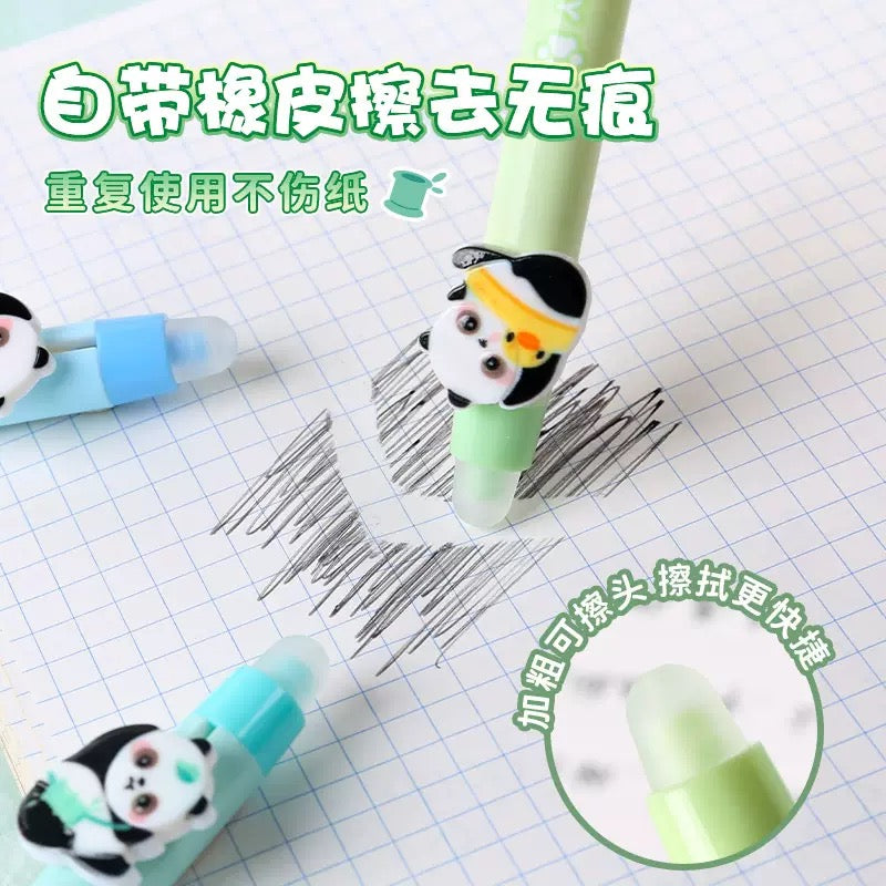 Panda Erasable Pen Set
