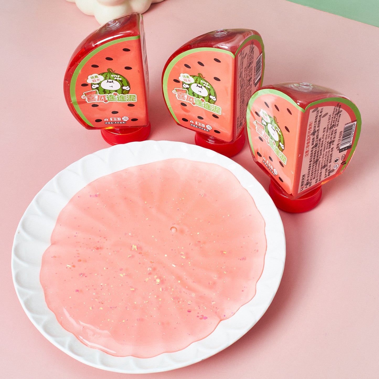 Watermelon Slime