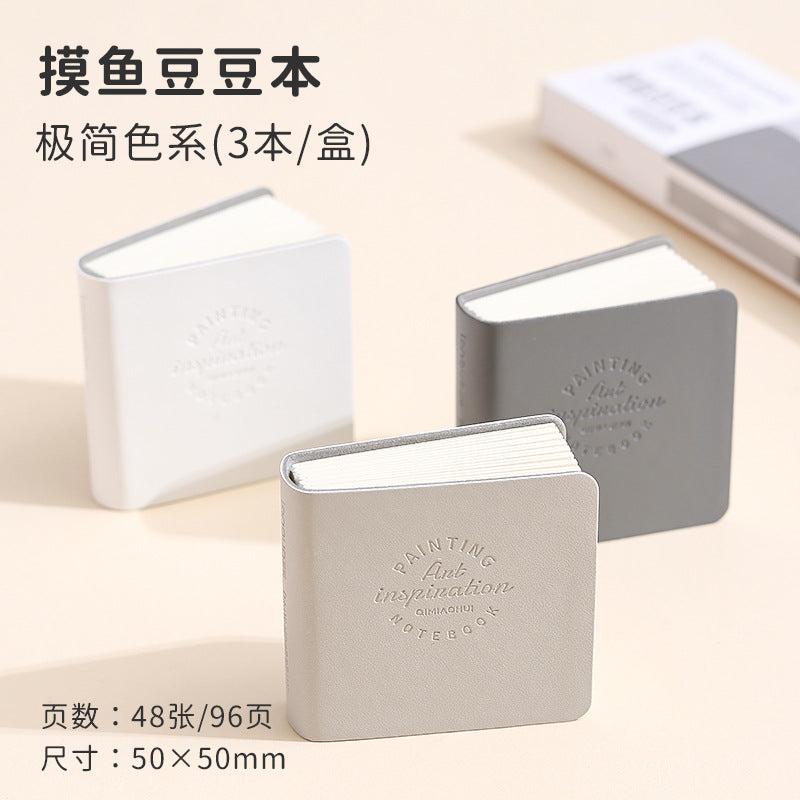 Mini Sketch Book (Set Of 3 Pcs)