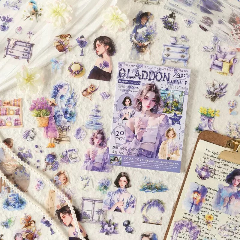 Fairytale Chronicle Stickerbook