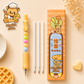 Waffle Bear Gel Pen Set With Refills