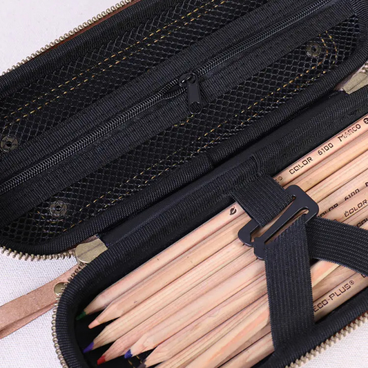 Vintage Retro Cowboy Pencil Case