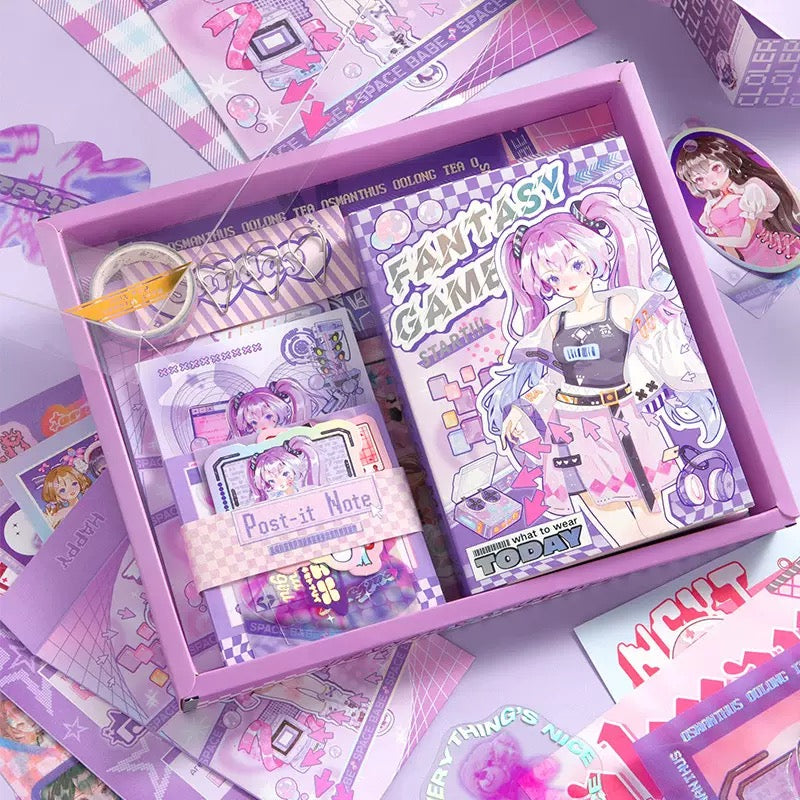 Fantasy Girl Journaling Kit