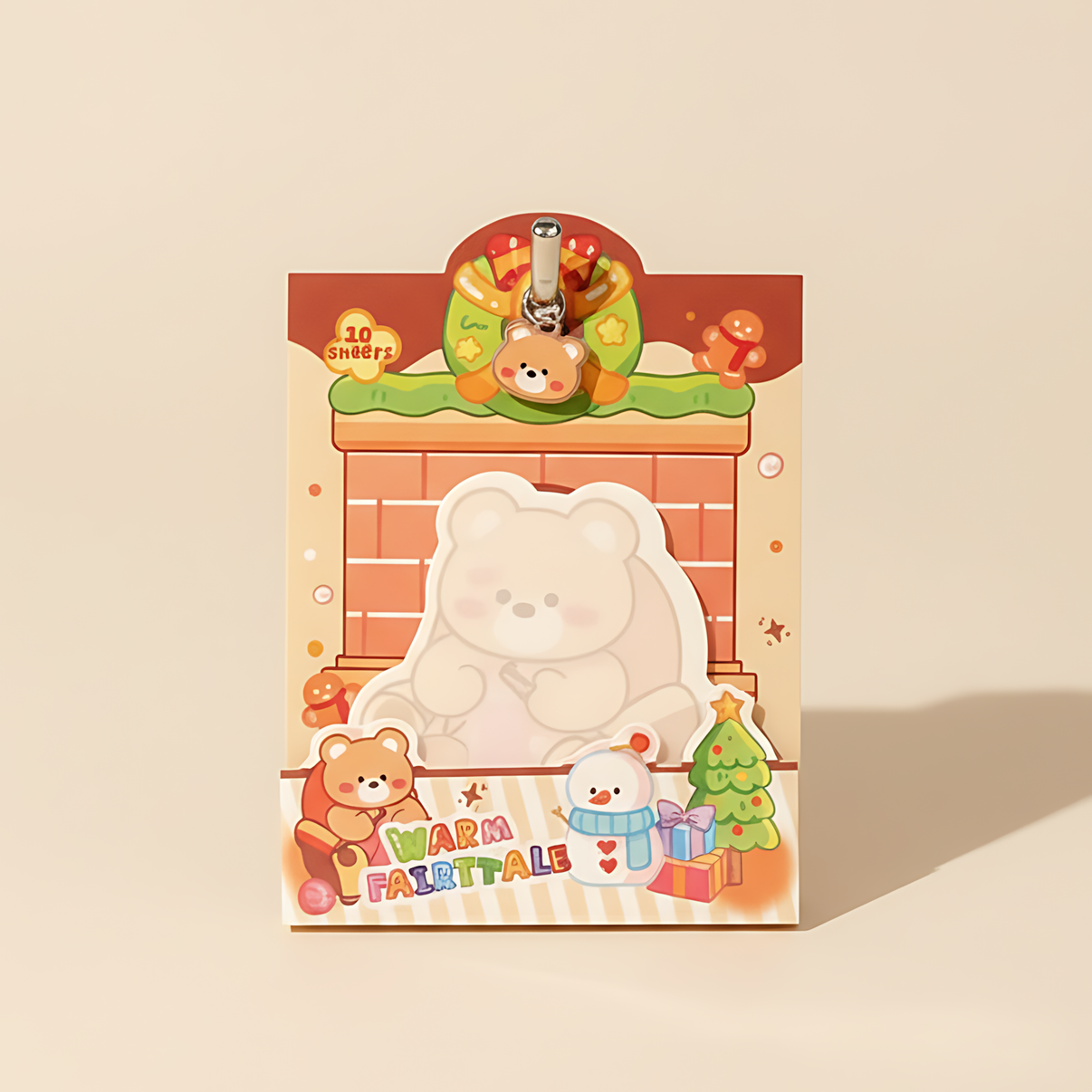 Winter Joy Sticky Notes