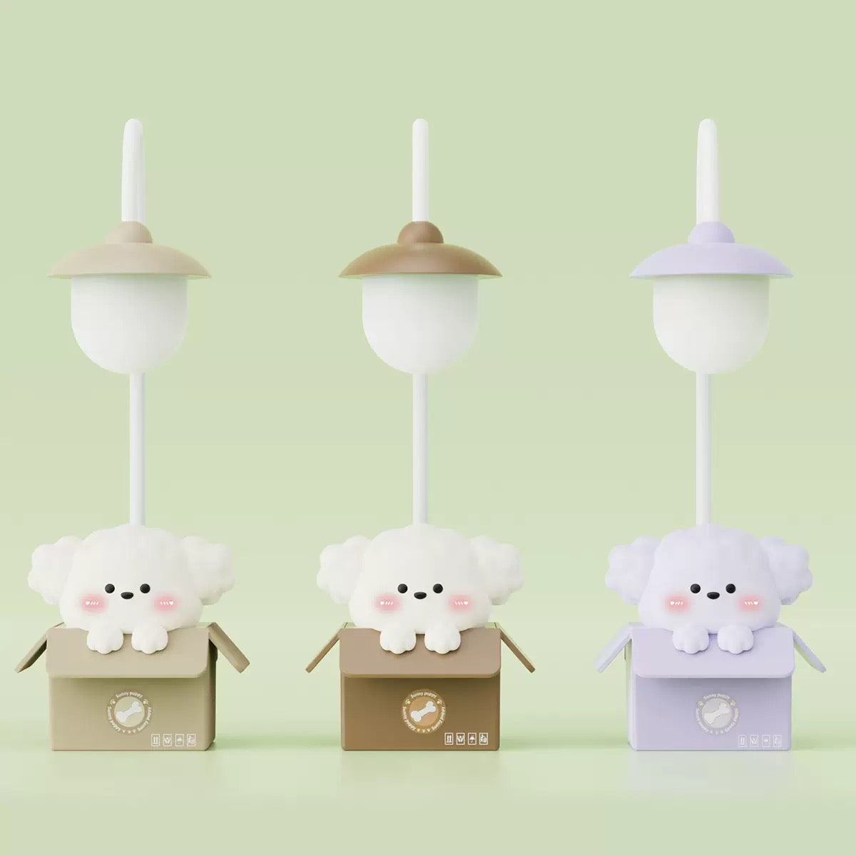 Kawaii Puppy Desk Lamp