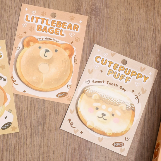 Cute Animal Sticky Note