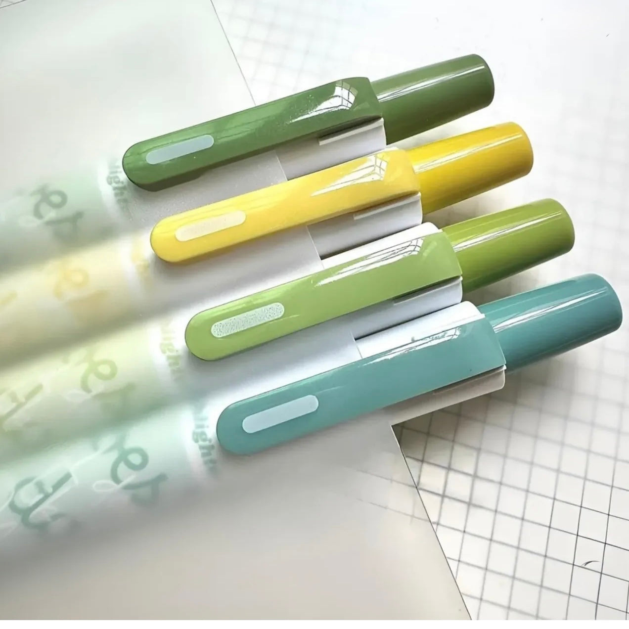 Kawaii Highlighter Pens