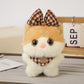 Kitty Plush Keychain