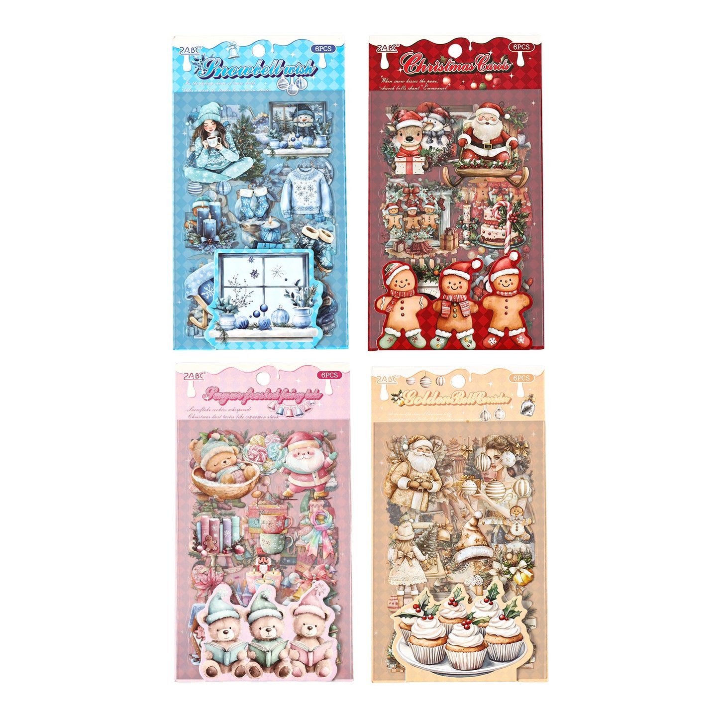 Christmas Series Deco Stickers