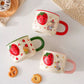 Strawberry Ceramic Mug