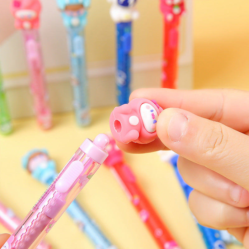 Kawaii Push Pull Eraser