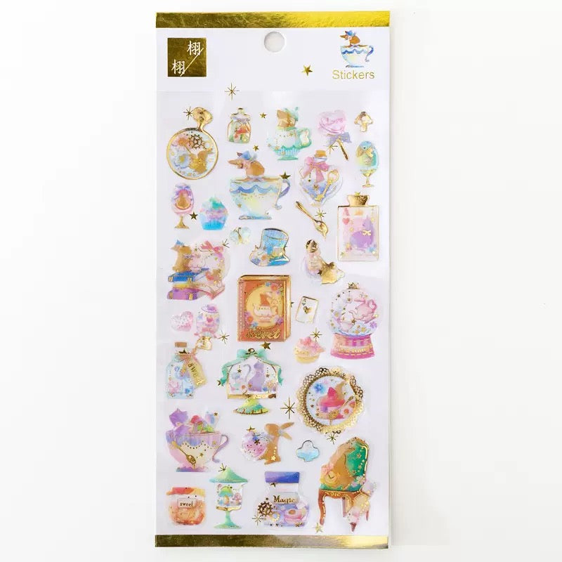 Kawaii Scrapbook Stickers