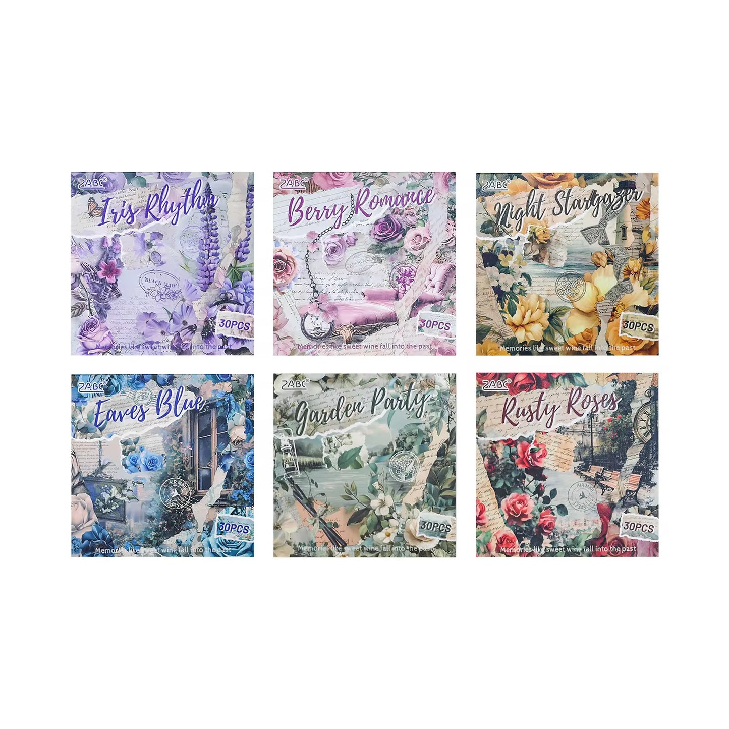 Vintage Mini Paper Book