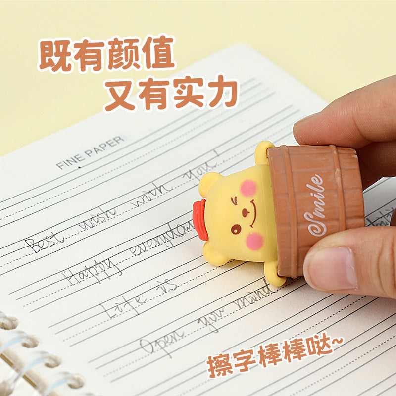 Butter Bear Eraser