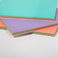 Morandi Transparent Sticky Note