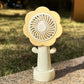 Floral Mini Fan