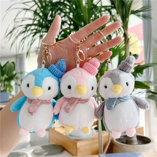 PenguPuffs Plush Keychains