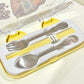 Kawaii Spoon & Fork Set