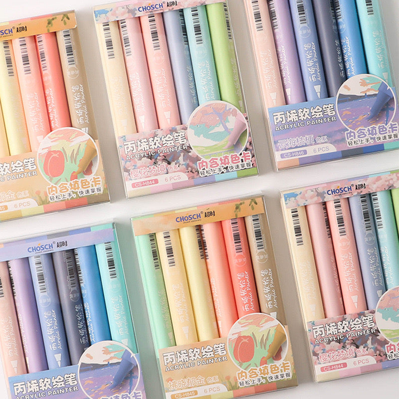 Acrylic Marker Pen Set