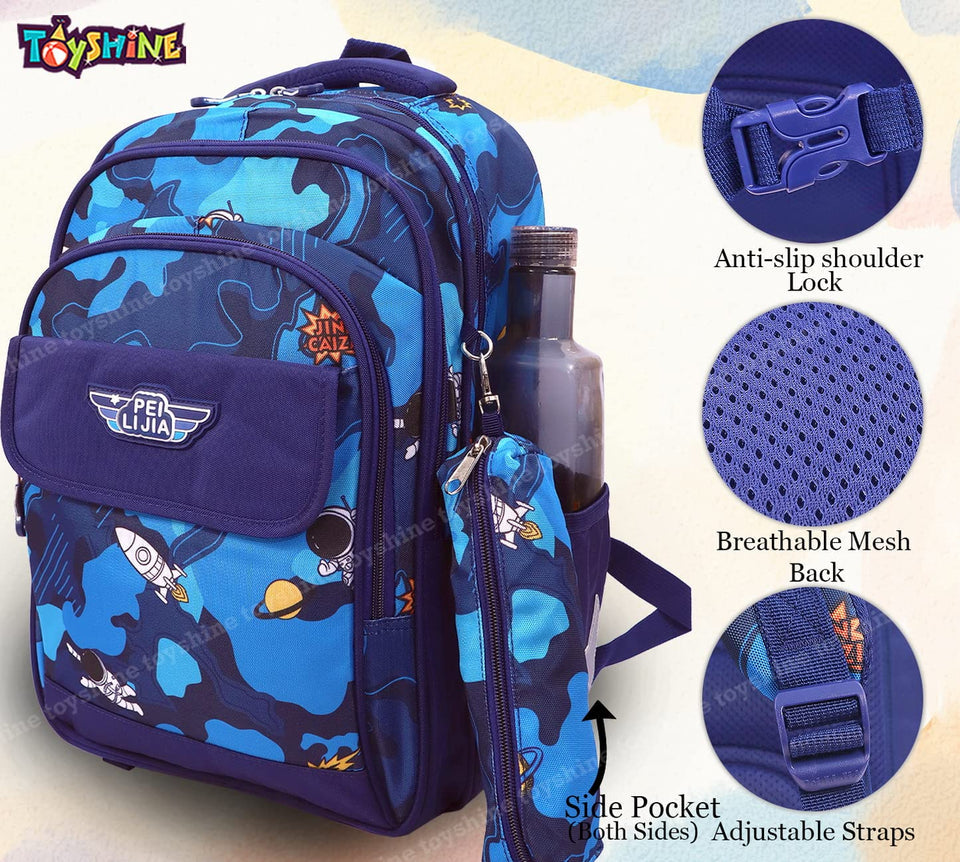 Premium Kids Astro School Bag