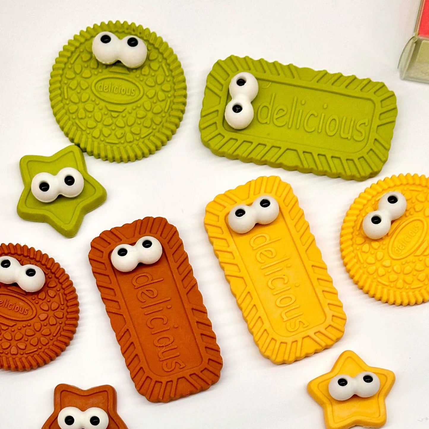 Cookie Family Eraser