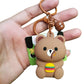 Bear Keychain