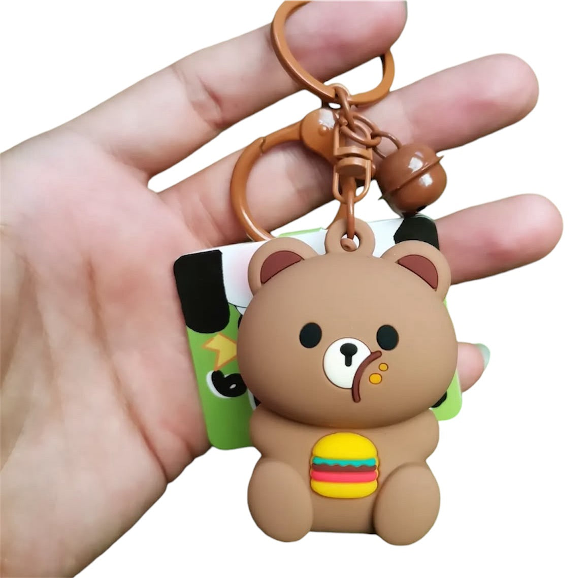 Bear Keychain