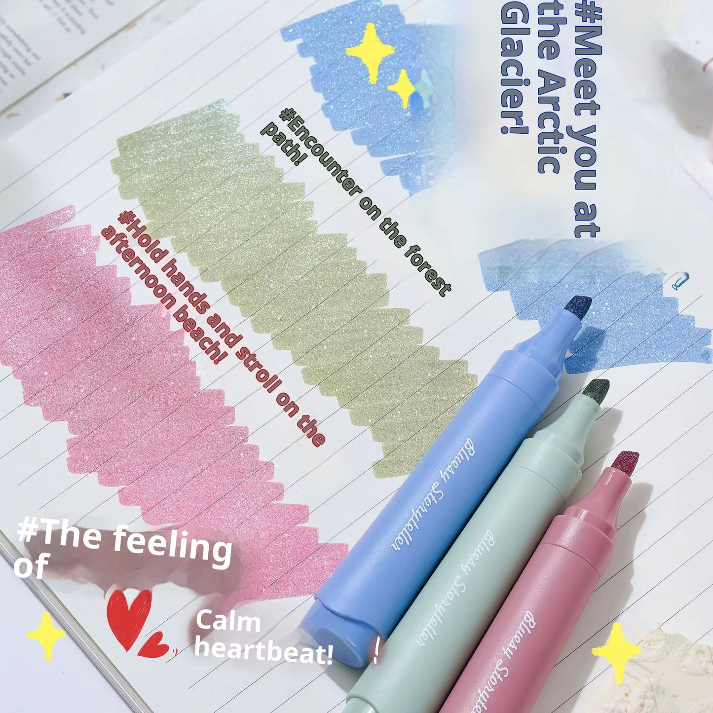 Morandi Glitter Highlighter