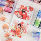 Floral Deco Pet Washitape Set 6 PCs