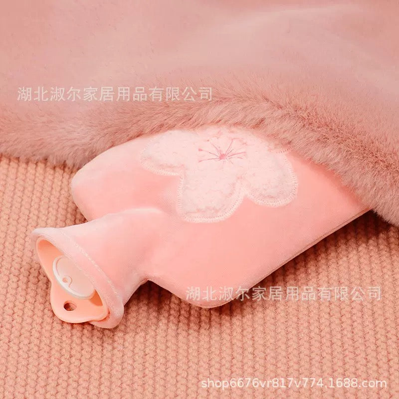 Floral Periods Hot Bag
