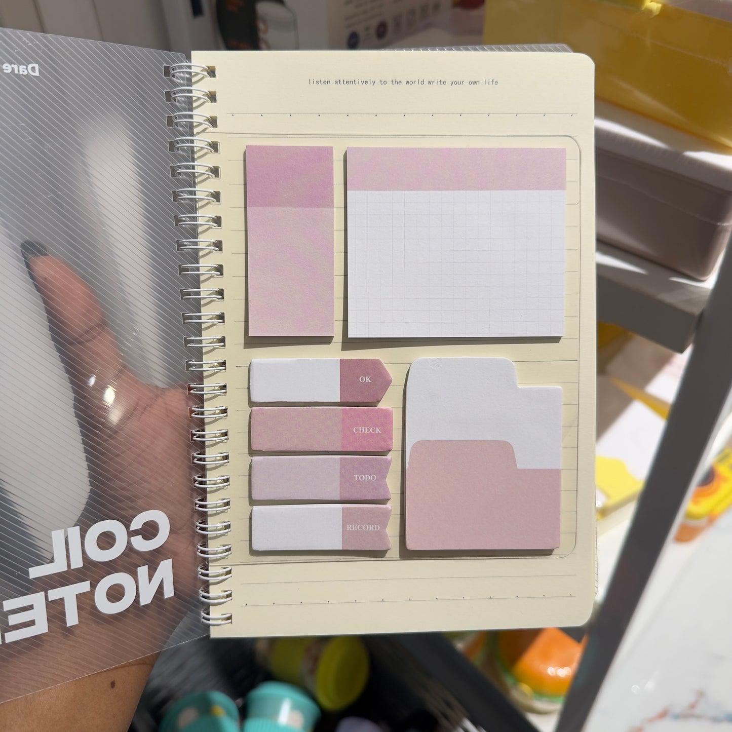 Coil Notebook