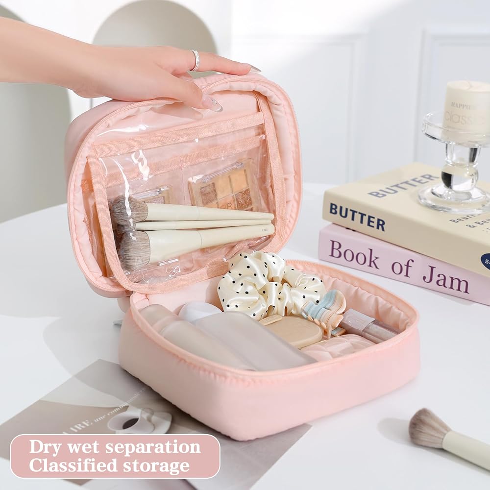 Fluffy Cosmetic Bag