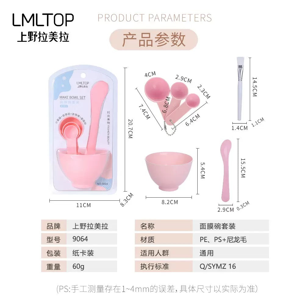 Face Pack Mixing Bowl