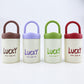 Kawaii Glass Water Bottle