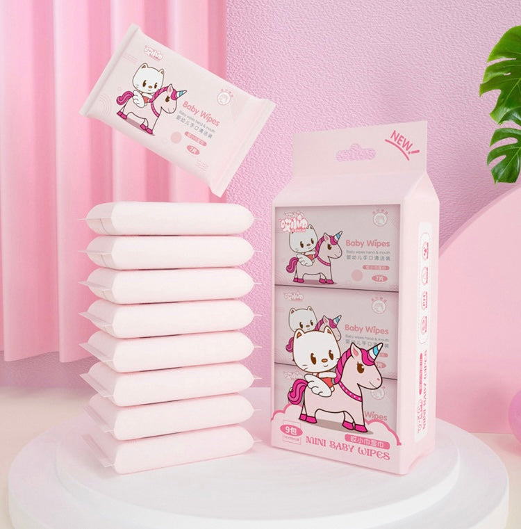 Kawai Wet Tissue (8mini packs)