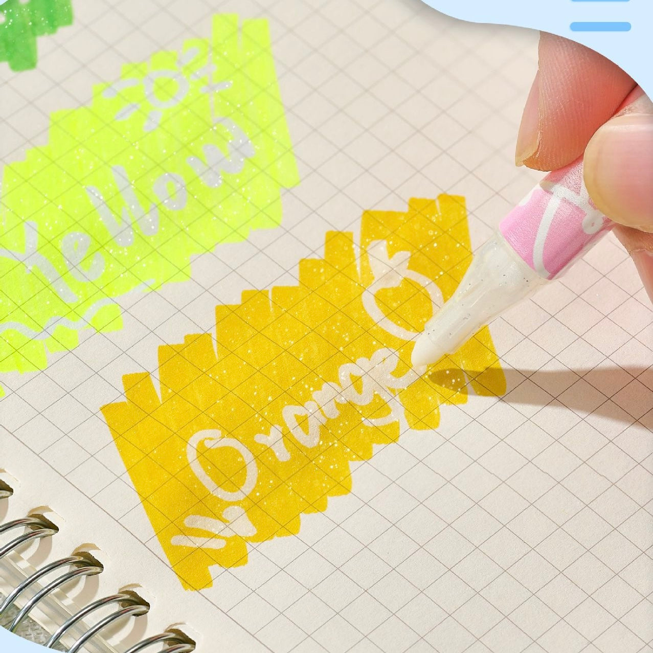 Rainbow Glitter Highlighter