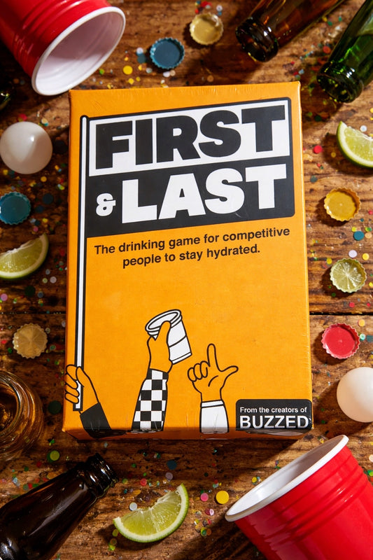 First And Last Party Card Game