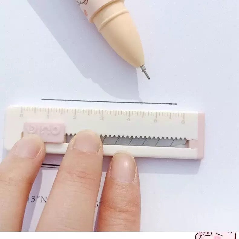 Scale Pen Cutter