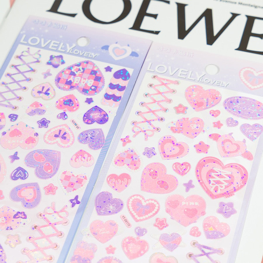 Kawaii Heart Sticker