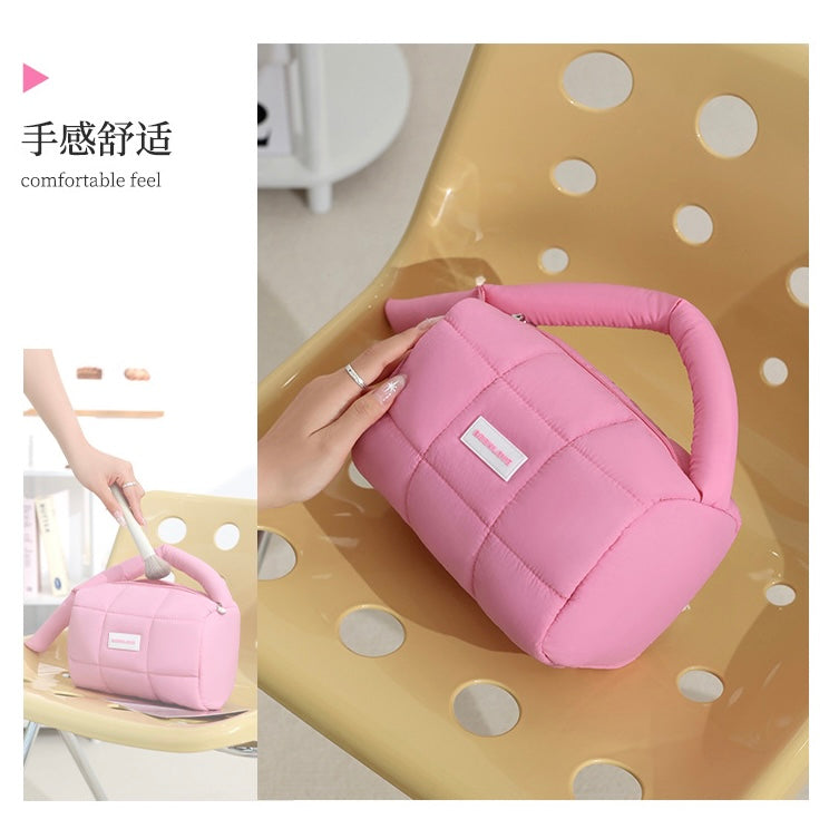 Fluffy Cosmetic Bag