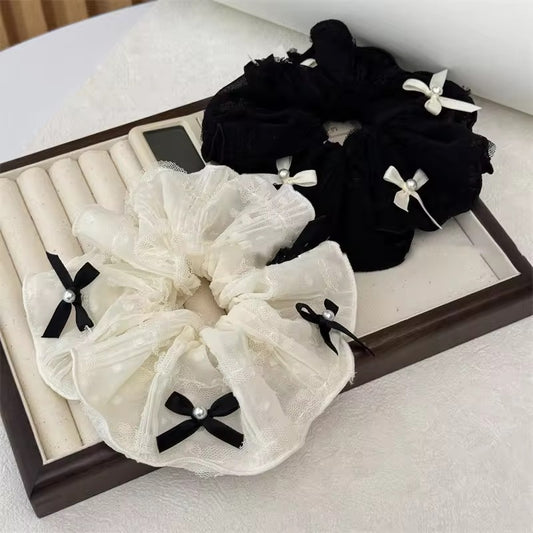 Cute Ballet Style Hair scrunchies