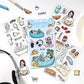 Girly Daily Moments Stickers