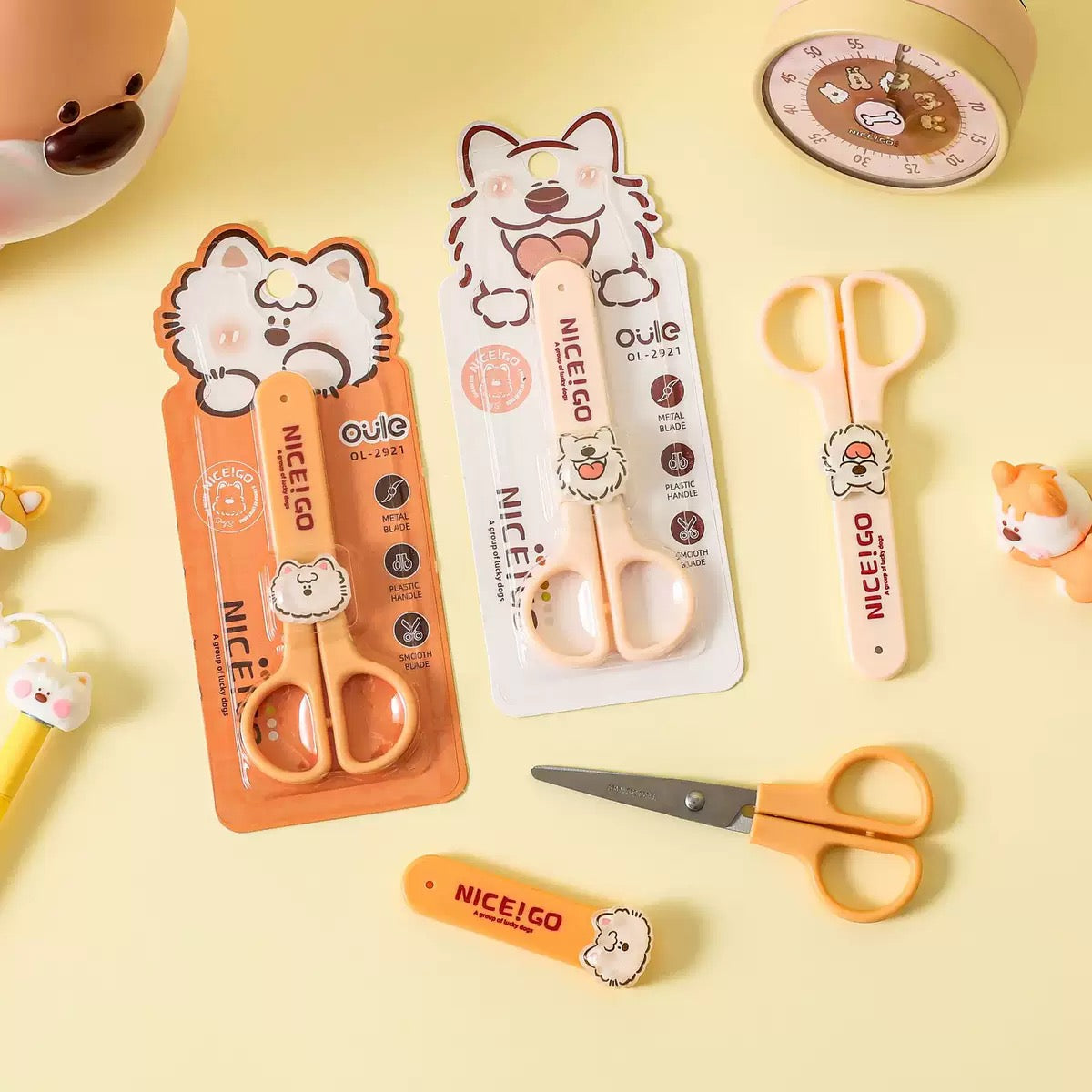 Kawaii Puppy Scissors