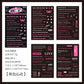 Journaling Qoute Stickers