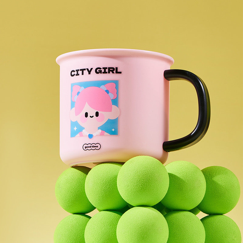 Kawaii Plastic Mini Cup