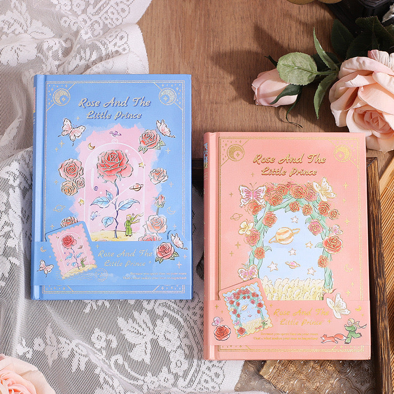 Rose Garden Vintage Diary
