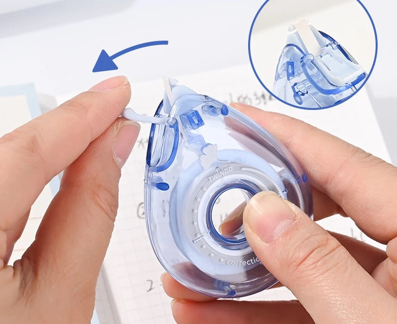 Water Drop Correction Tape