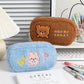 Kawaii Puffy Pencil Case
