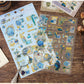 Gold Foil Journal Sticker