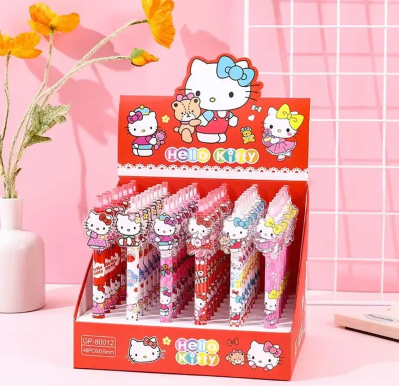 Hello Kitty Gel Pen